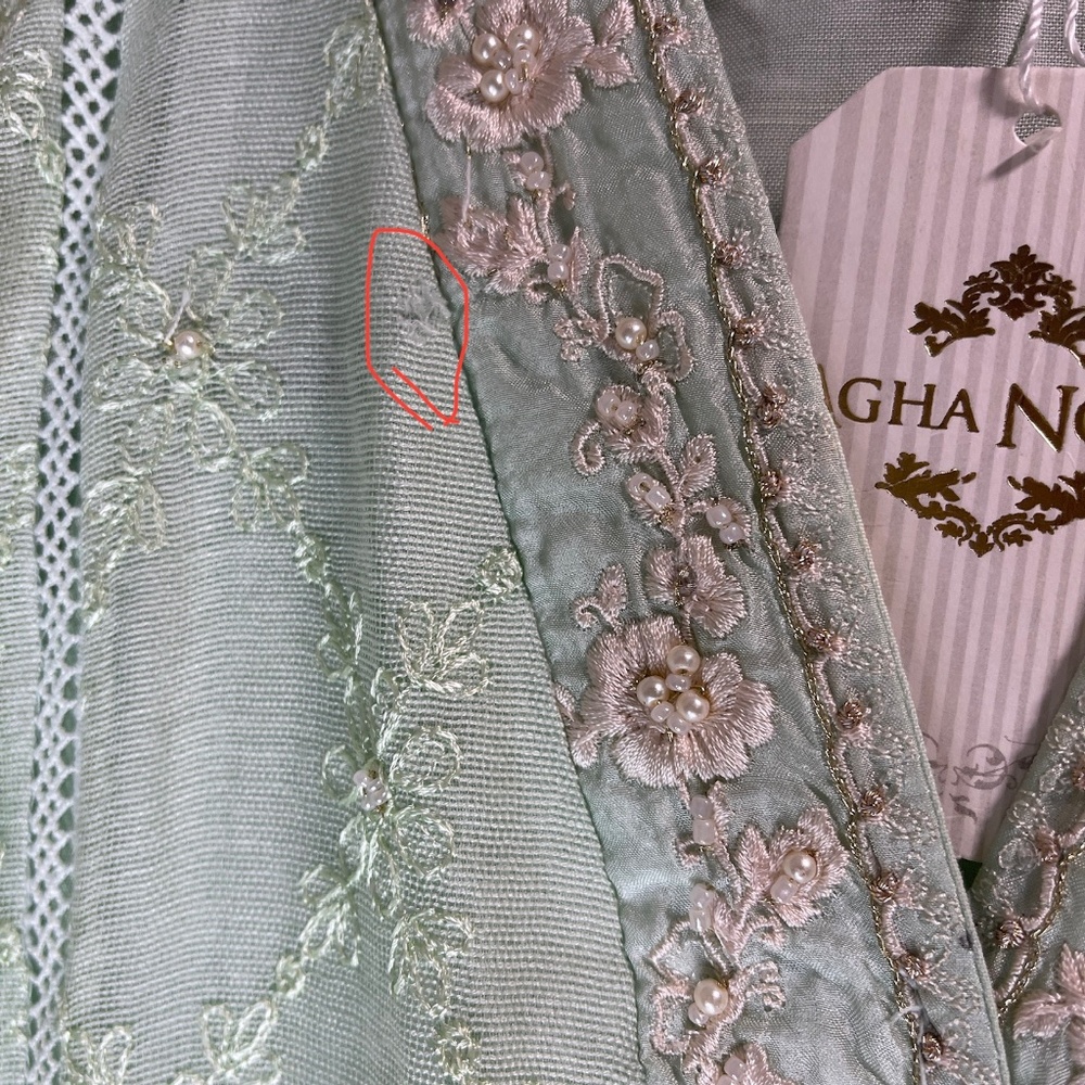 Agha noor 2pc dress
